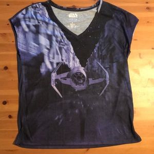 Star Wars Blouse with Bling